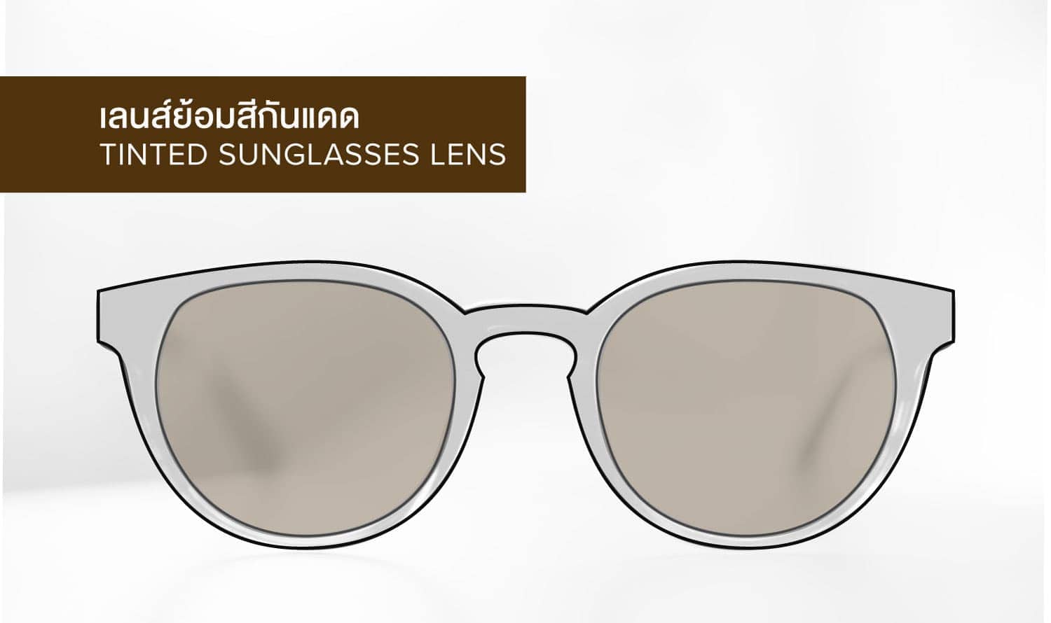 เลนส์แว่นตากันแดด