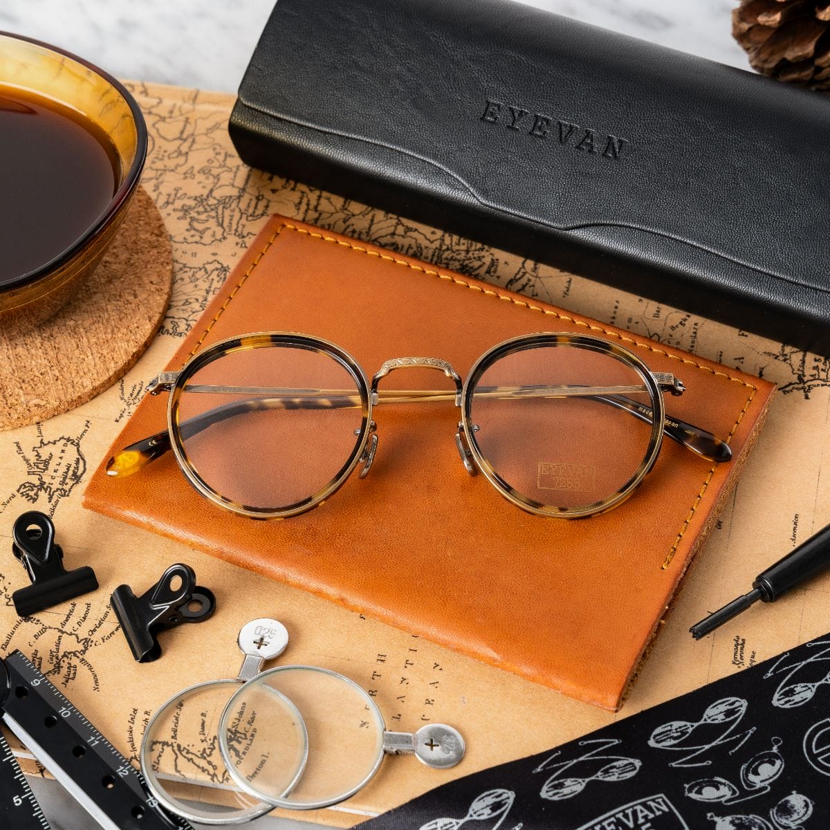 EYEVAN7285_Model538TI_c9018_Size46_23_145 EYEVAN7285_Model538TI_c9018_Size46_23_145