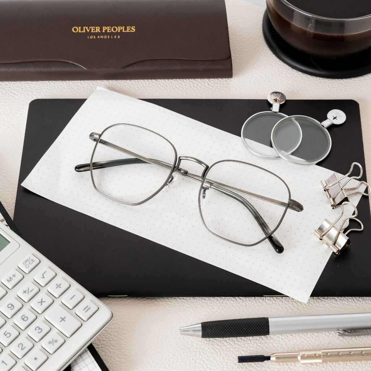 OLIVER PEOPLES OV1331 5321 メガネ ユニセックスサイズ 