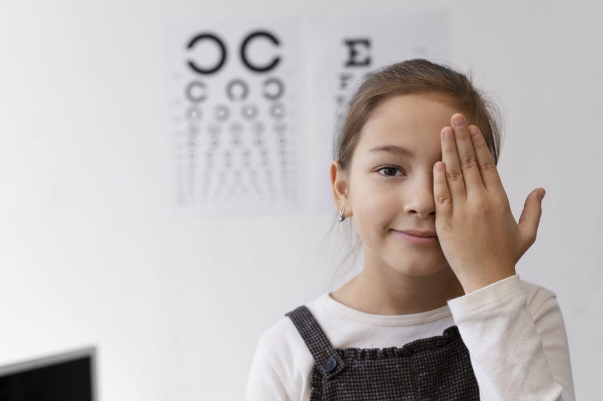 Child Comprehensive Eye Examination